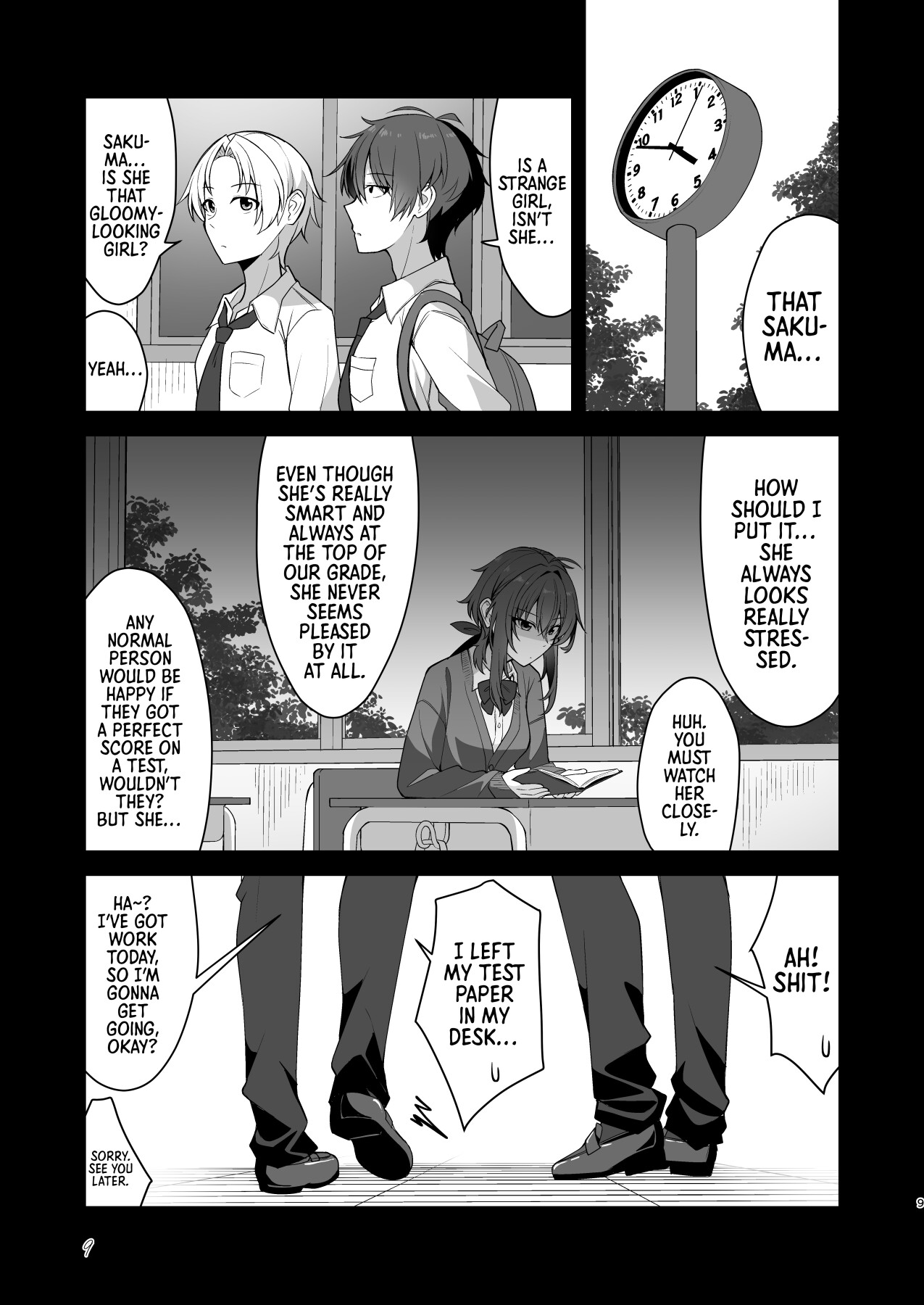 Hentai Manga Comic-I Like How Cool and Honest You Are-Read-6